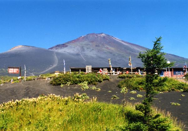 富士山御殿場口