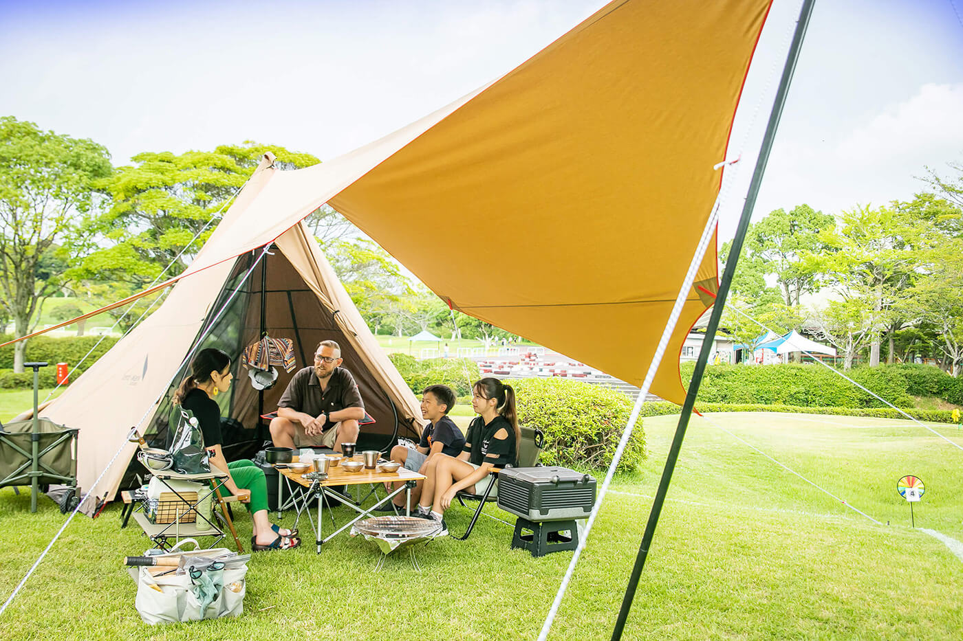 つま恋リゾート　彩の郷キャンプ場画像1