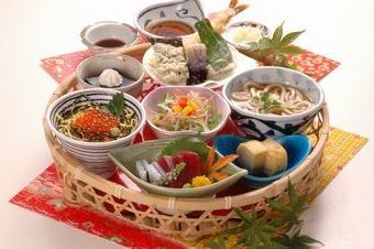 お刺身や天ぷらなど少しづつお料理を楽しみたいお客様に好評です。
