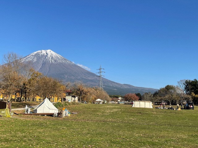富士山キャンプランド（富士ミルクランドサイト）画像1