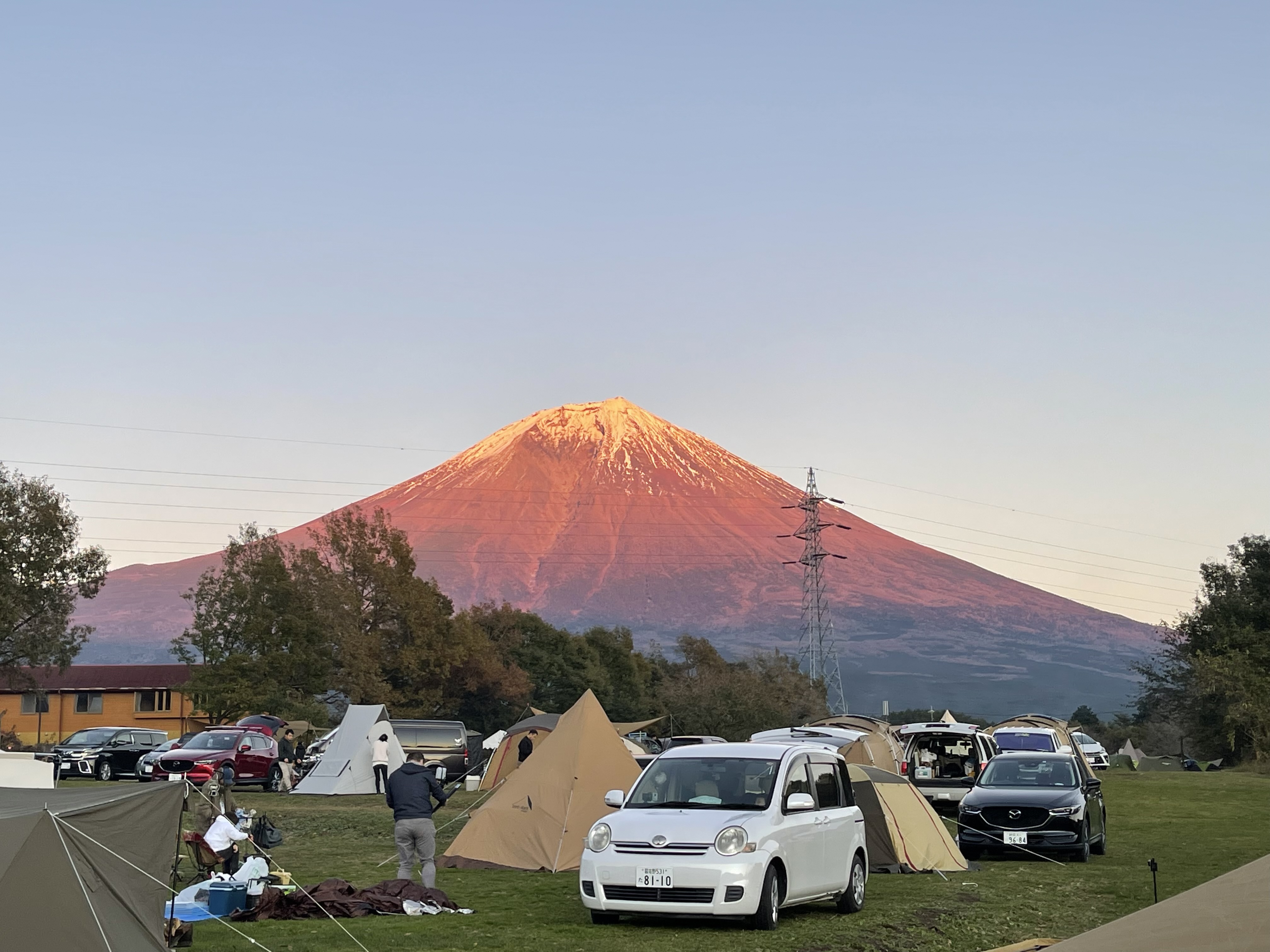 富士山キャンプランド（富士ミルクランドサイト）画像2
